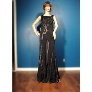Nicole Miller Formal floor length dress gown